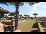 06361 ostia - regio iii - insula ix - case a giardino (iii,ix) - casa delle ierodule (iii,ix,6) - bli ri suedosten - westseite.jpg